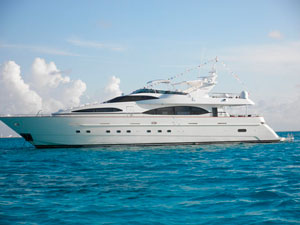 megayacht cancun charters