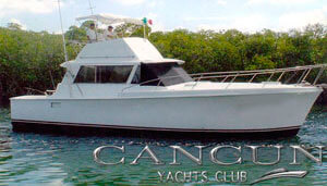 fishing boats cancun