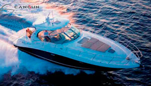 luxury boats cancun