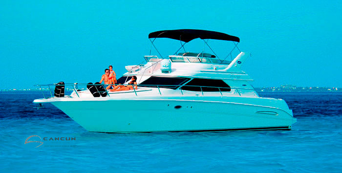luxur yacht cancun