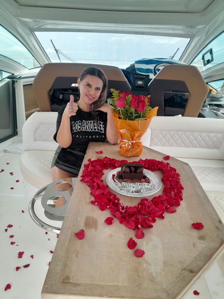 yacht cancun