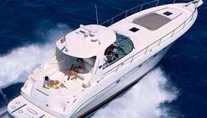 yacht rent cancun