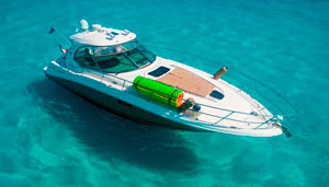 luxury boats cancun